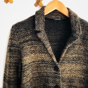 Anne Claire • Italian Wool & Mohair Cardigan